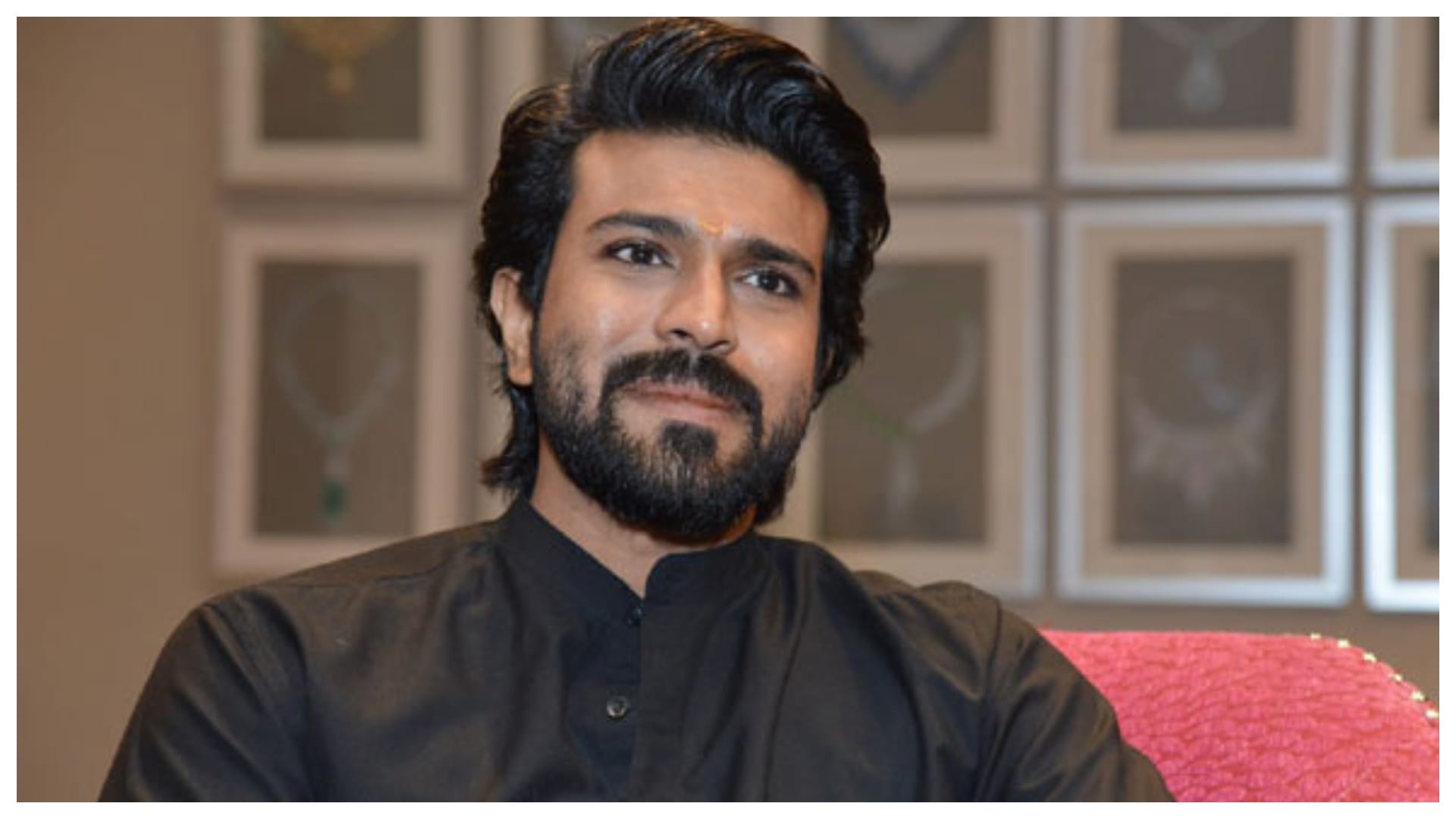 ram charan rc16 first poster released on actor birthday director buchi babu sana say he have heart of gold