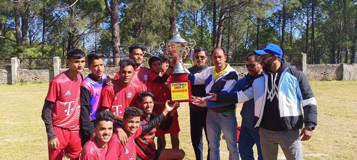 Pantkotli Wins Football Match