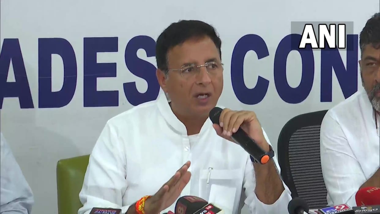 Congress Leader Randeep Surjewala Says Karnataka CM basavaraj bommai  are responsible for theft of voter data
