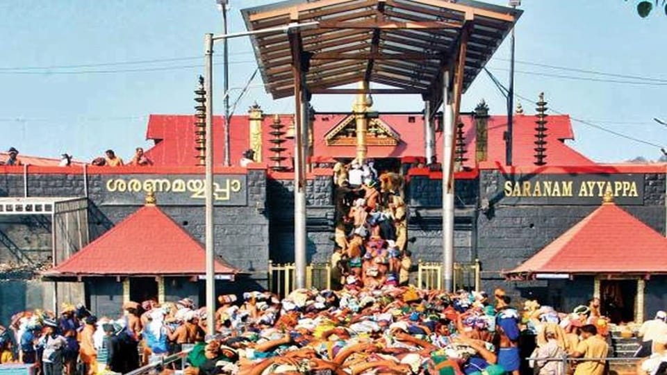 Kerala: Annual Mandalam-Makaravilakku pilgrimage at Sabarimala begins Today