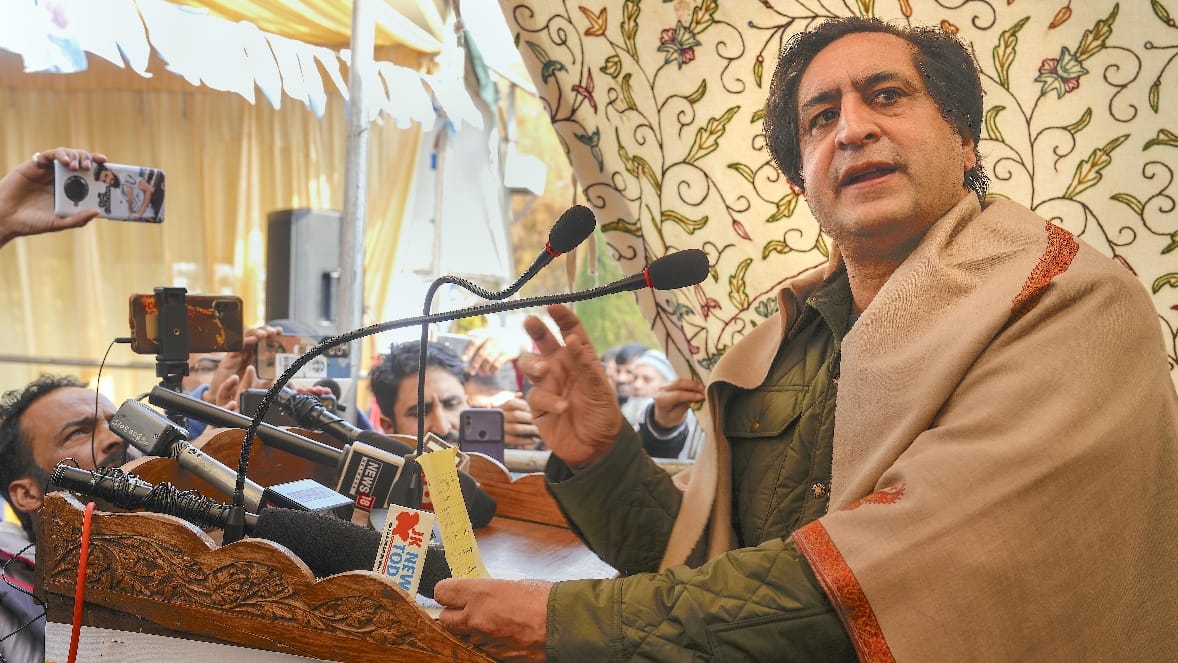 People Conference chief Sajjad Lone said  Human rights are not based on religion called CAA discriminatory