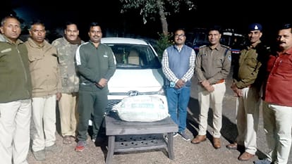 MP News: Hemp worth lakhs caught by raiding two places