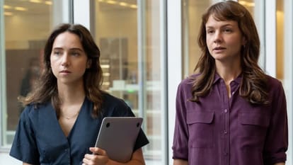 She Said Review in Hindi by Pankaj Shukla Maria Schrader Rebecca Lenkiewicz Carey Mulligan Zoe Kazan