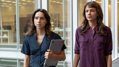She Said Review in Hindi by Pankaj Shukla Maria Schrader Rebecca Lenkiewicz Carey Mulligan Zoe Kazan