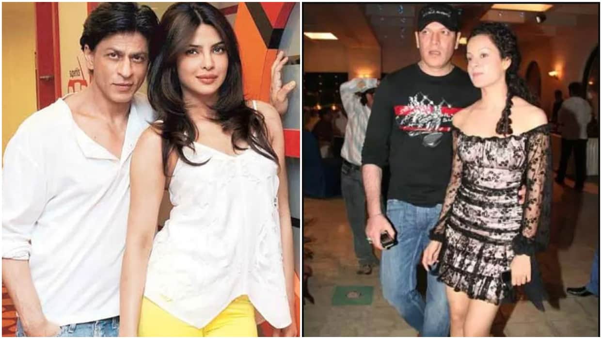 Bollywood Extra Marital Affairs Made Headlines Shah Rukh Khan Priyanka Chopra Kangna Ranaut Aditya Pancholi