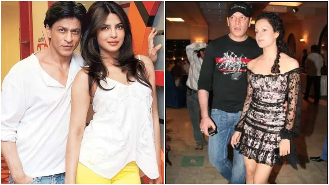 Bollywood Extra Marital Affairs Made Headlines Shah Rukh Khan Priyanka Chopra Kangna Ranaut Aditya Pancholi