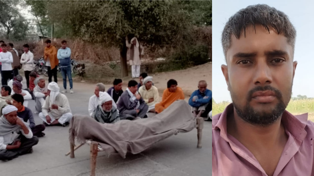 Rewari: Bawwa village  Panch candidate committed suicide by hanging