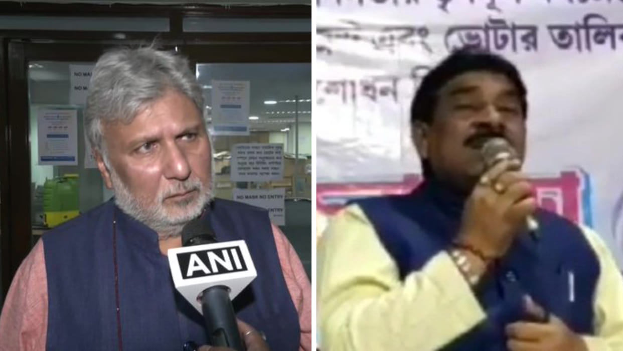 TMC MLA said Those who support our party should be included in voter list BJP filed complaint