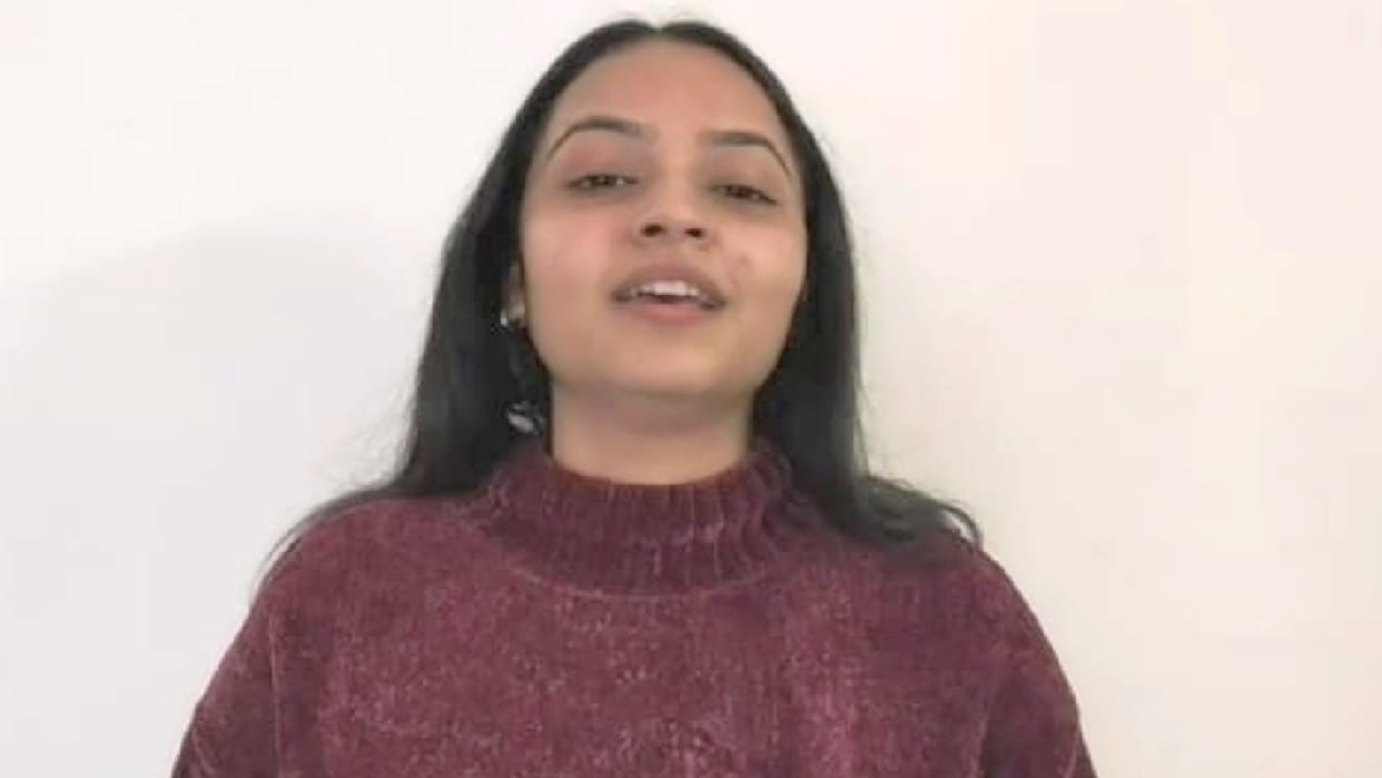 Nahan Tanishka represented Himachal in Parliament