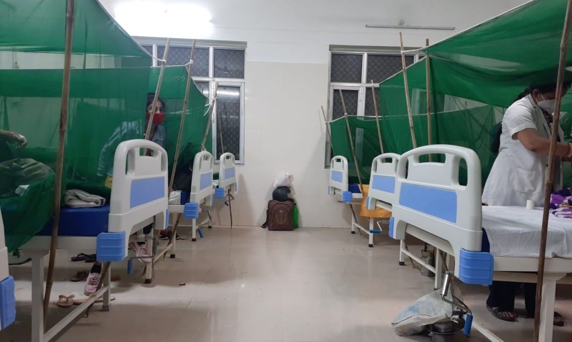 Kanpur Dehat: 30-bed dedicated dengue hospital built in trauma center of United District Hospital