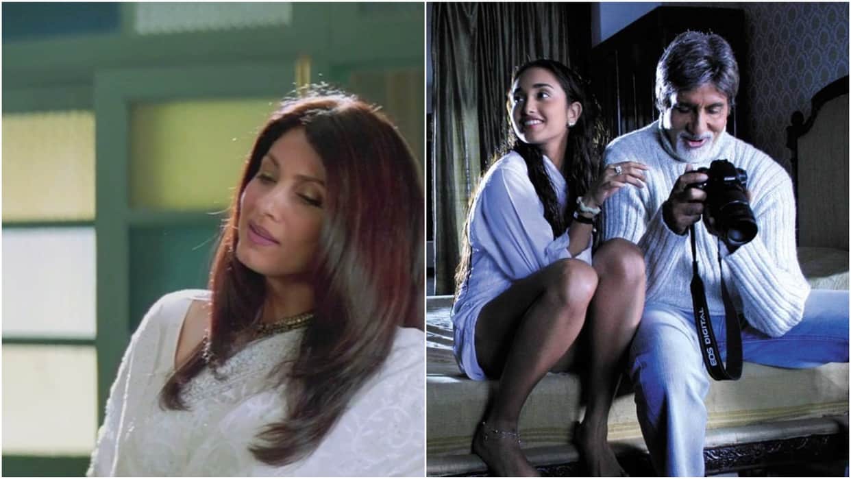 These Movies Shown Old Age Romance cheeni kum lamhe dil chahta hai nishabd