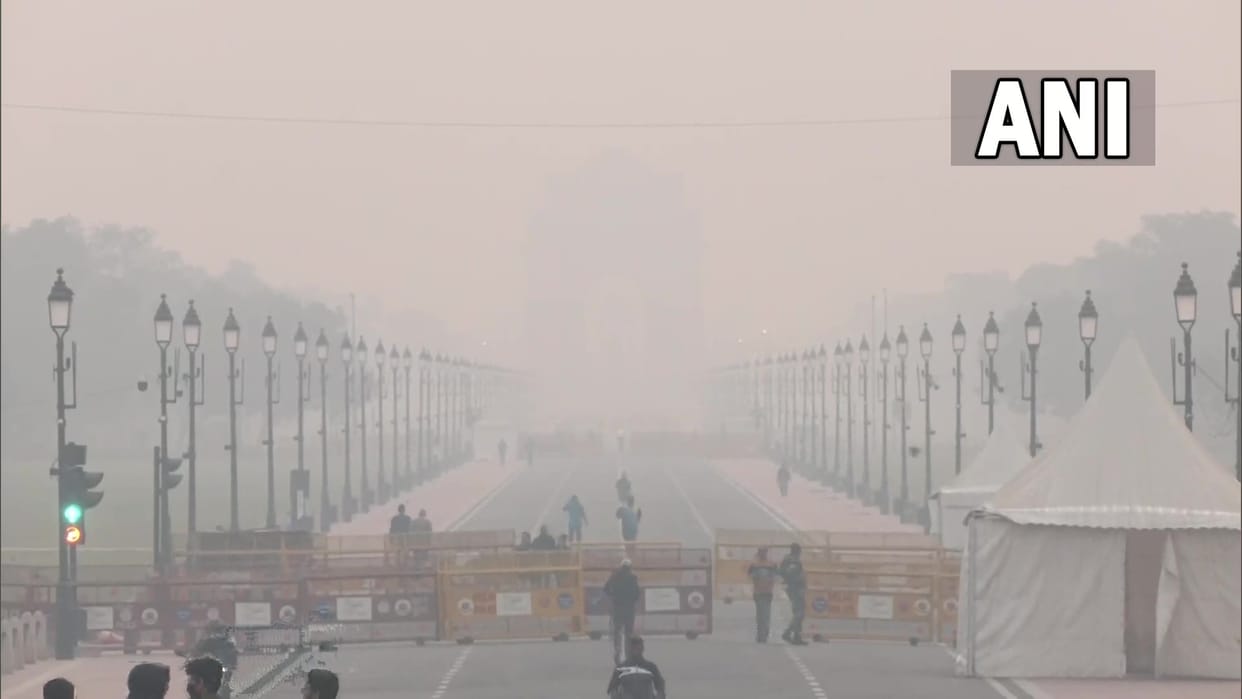 Delhi AQI Today Air Pollution to Improve in Delhi Know Air Quality Index Report News in Hindi