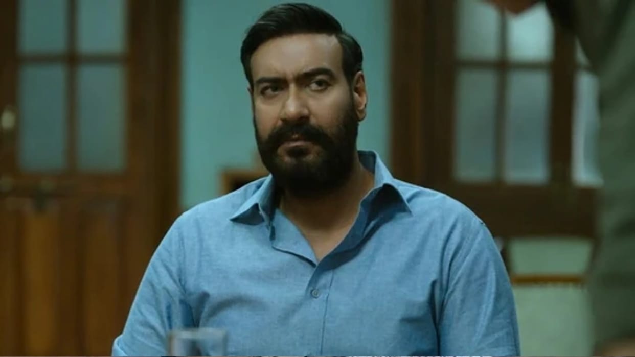 Drishyam 2 Ajay Devgn Confession Video Online leak with Twist see the Clip Here