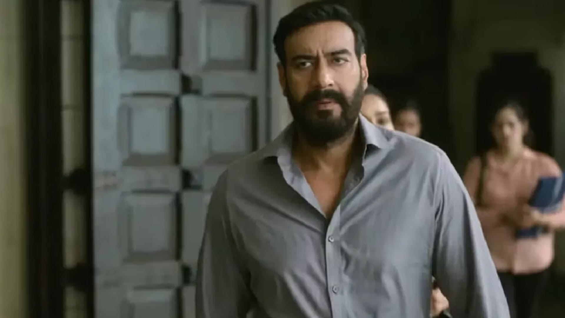 Drishyam 2 Ajay Devgn Confession Video Online leak with Twist see the Clip Here