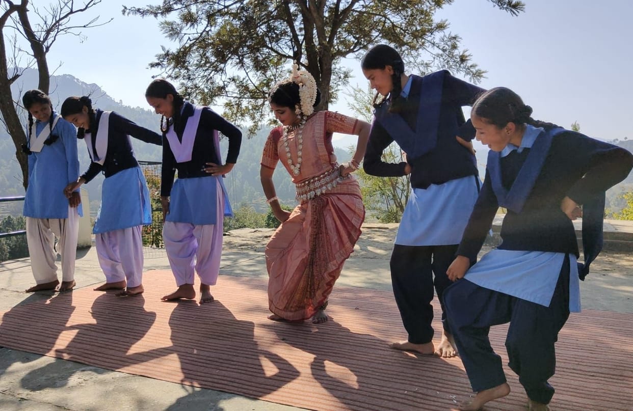 Odishi Performance In Dwarahat
