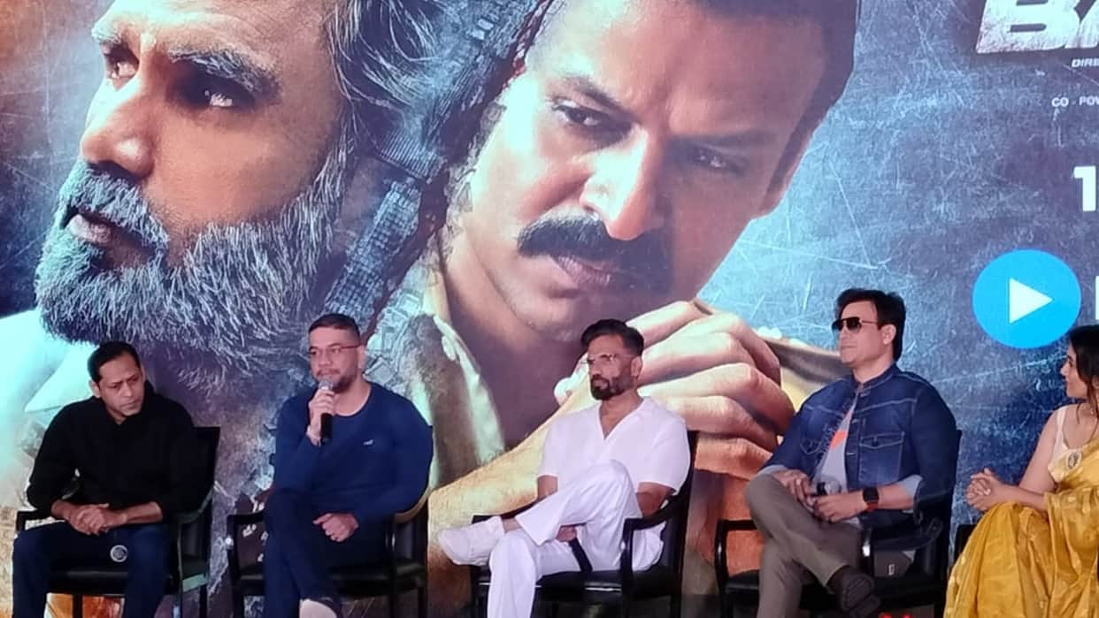 dharavi bank web series actor Suniel Shetty reacts to Mehul Choksi notice on film File No 323