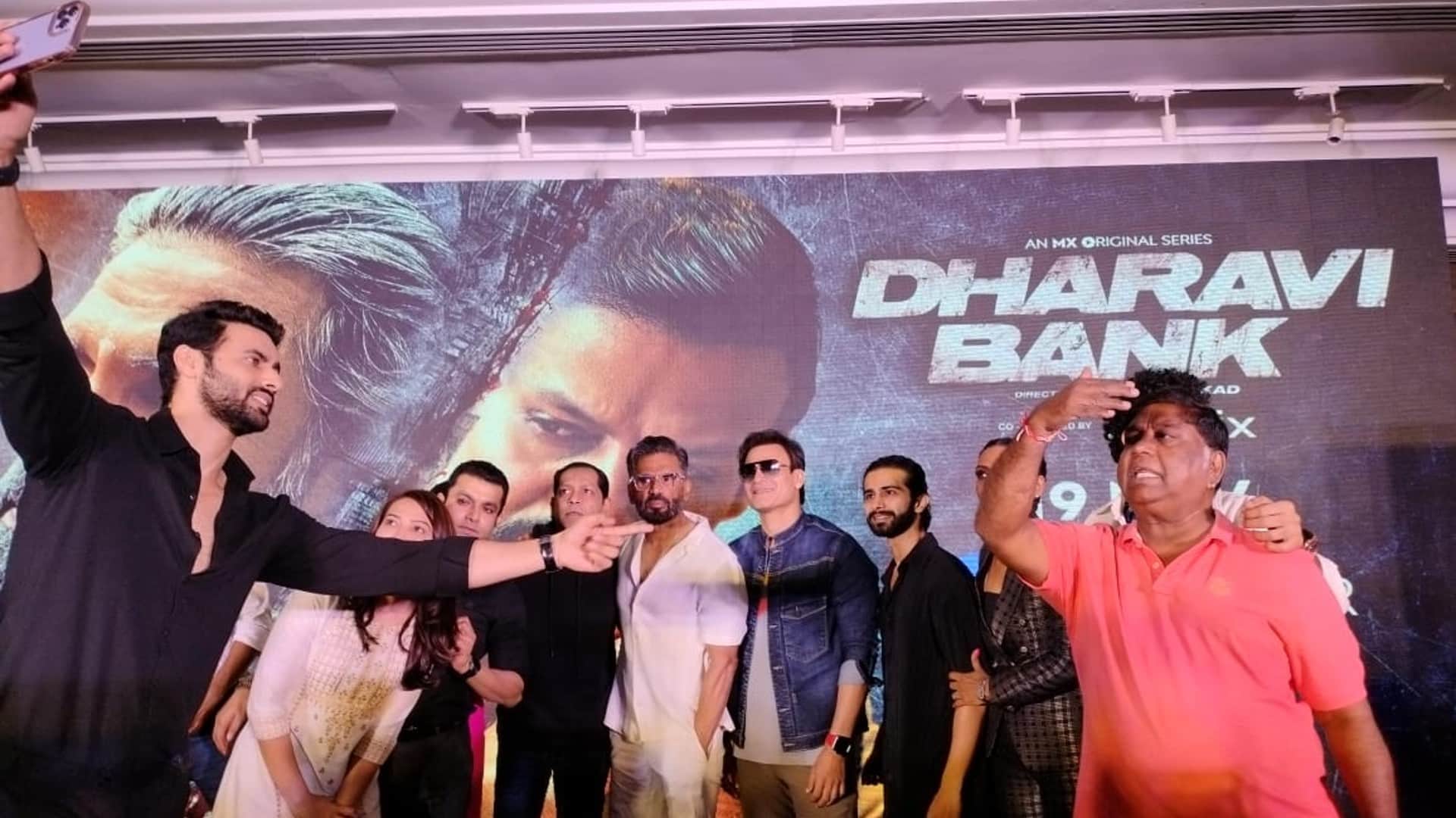 dharavi bank web series actor Suniel Shetty reacts to Mehul Choksi notice on film File No 323
