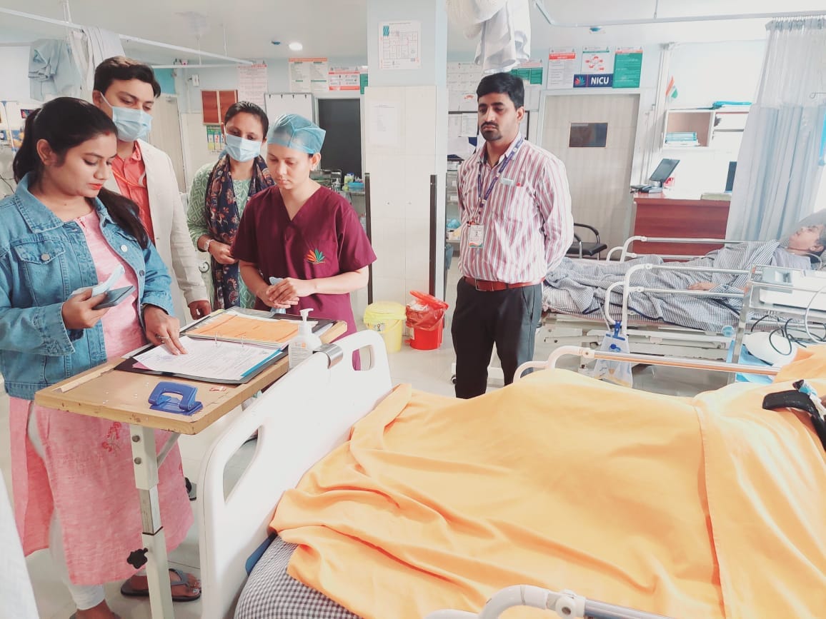Arbitrariness of private hospital in varanasi Ayushman card holder did not get free treatment