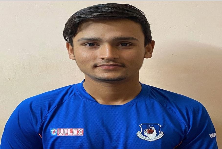Yashovardhan Singh of Banaras Selected in UP Under-25 Cricket Team first match on 20 November