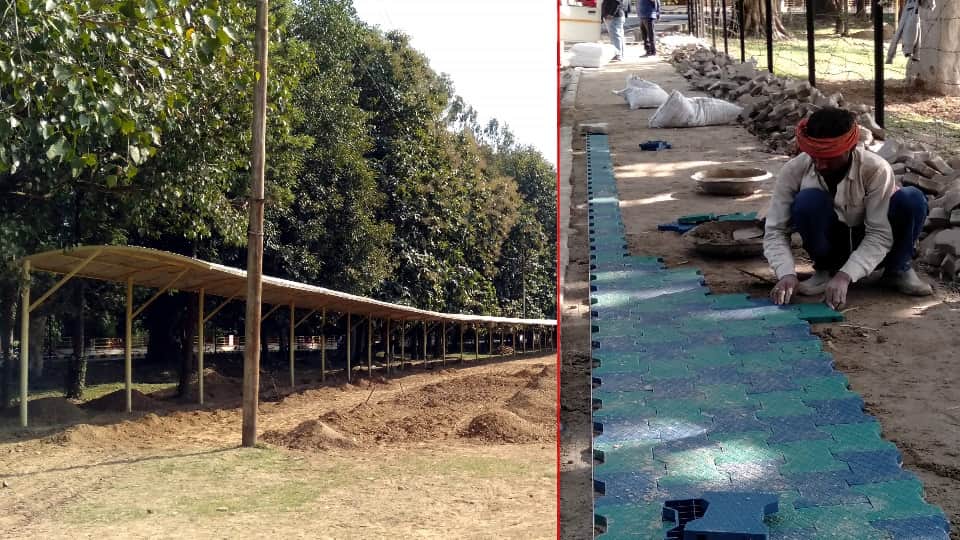 Dehradun News: Indian army made indias first All Edge All Weather Running Track