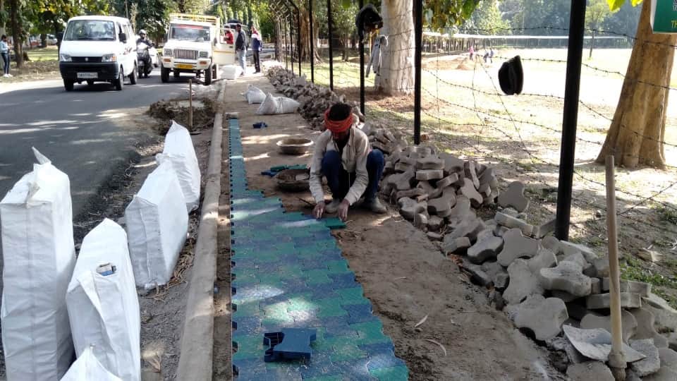 Dehradun News: Indian army made indias first All Edge All Weather Running Track