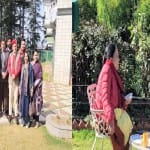 चुनावी नतीजों से पहले ओक ओवर, हॉलीलॉज में नेताओं की हाजिरी।
