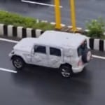 Mahindra Thar 5-Door YouTube Video Crab