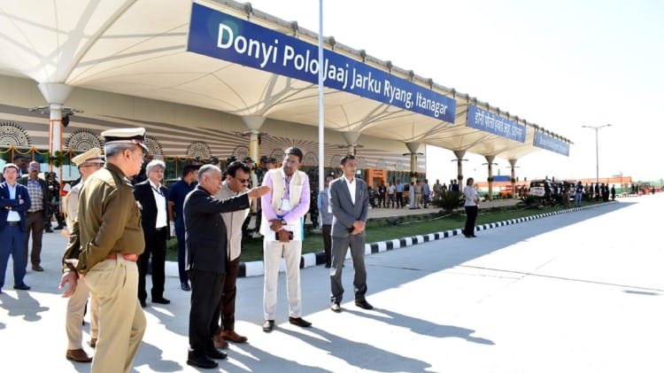 Prime Minister Narendra Modi Will Inaugurate Donyi Polo Airport On