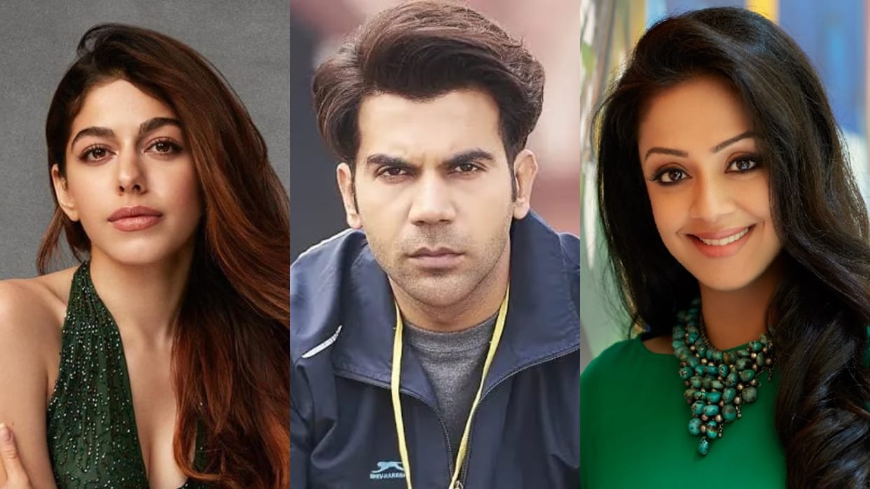 Srikanth Bolla Biopic Jyothika and Alaya F will be a part of Rajkummar Rao starrer film