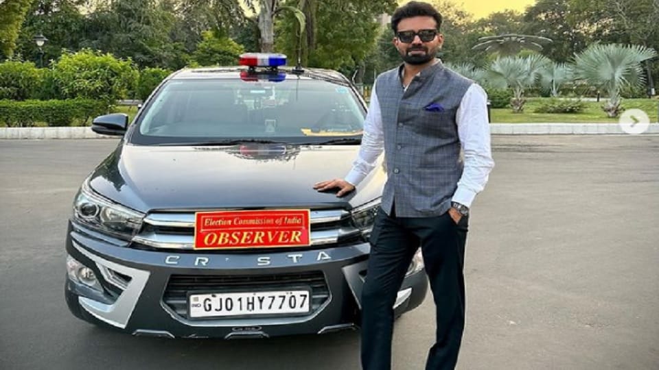 Bureaucrat Sacked From Election Duty In Gujarat Over Instagram Post