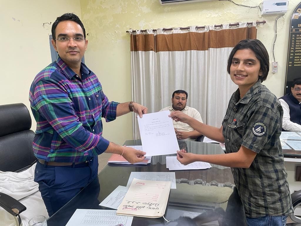 Chandrakala became the youngest BDC member unanimously