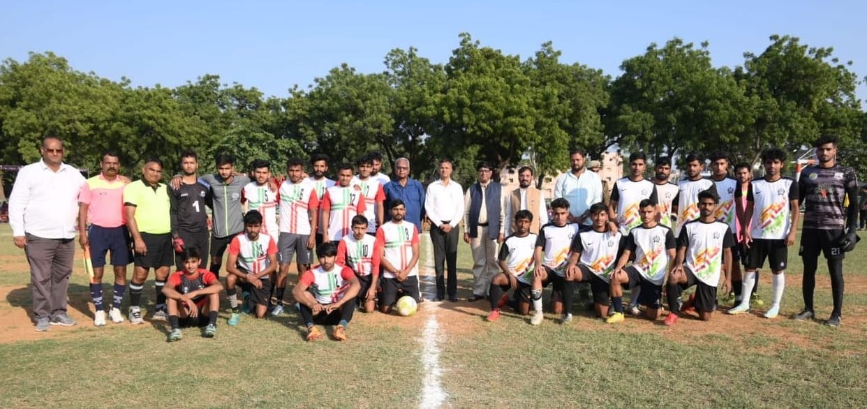 Football: Rao Tularam Stadium in Junior and Sports Club winner in Senior