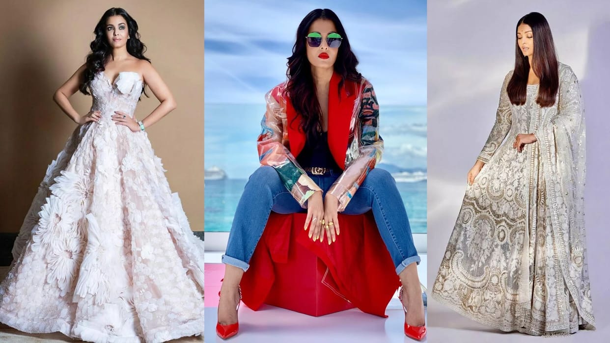 Fashion Tips Aishwarya Rai Bachchan Saree, Dresses, Gowns And Ethnic Wear See Latest Photos