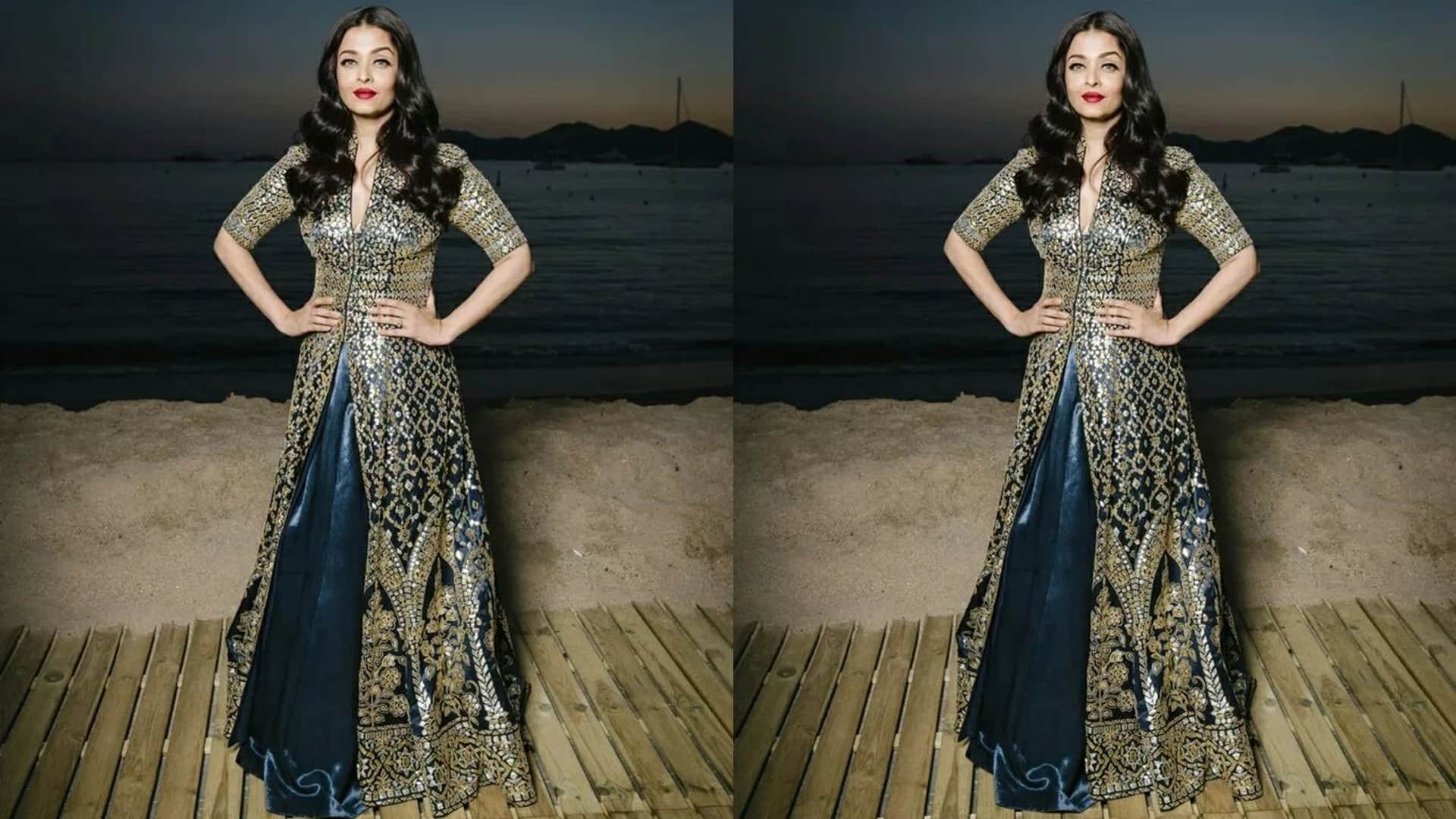Fashion Tips Aishwarya Rai Bachchan Saree, Dresses, Gowns And Ethnic Wear See Latest Photos