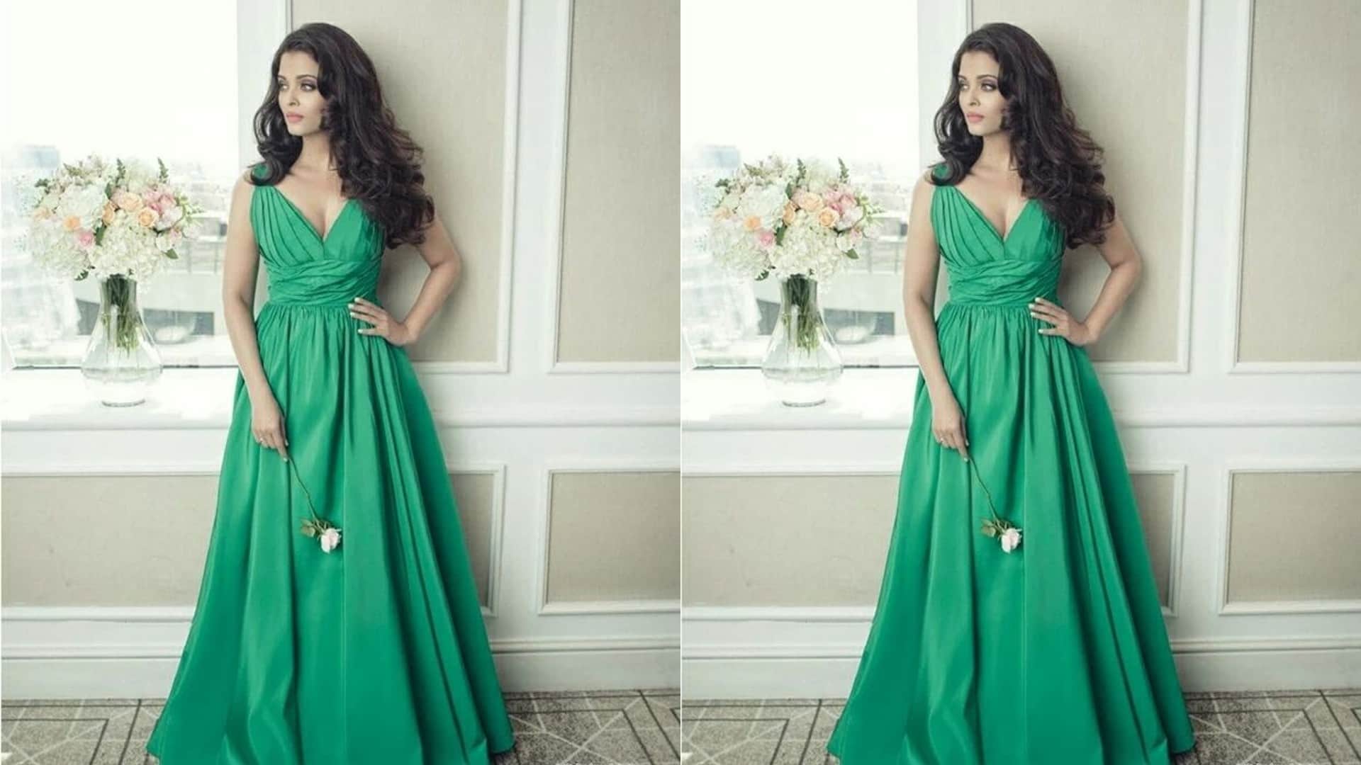 Fashion Tips Aishwarya Rai Bachchan Saree, Dresses, Gowns And Ethnic Wear See Latest Photos