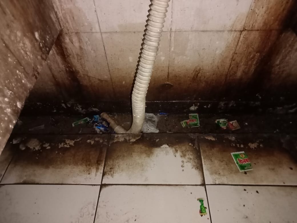 Cleaning is Missing In Public Toilet Across Almora