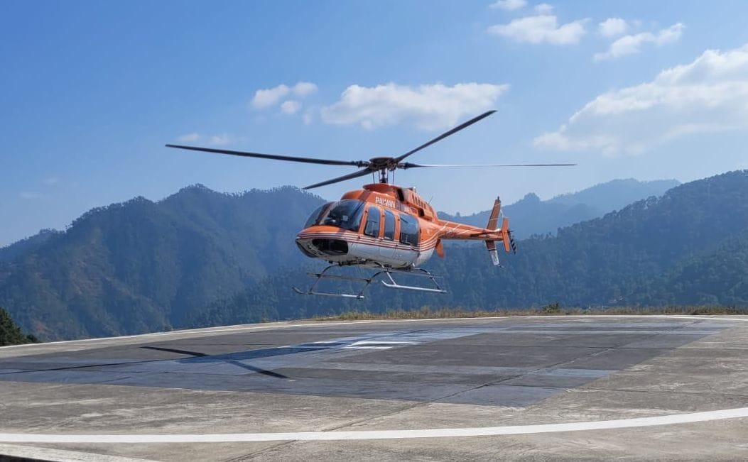 Doon Almora Heli Service Resumes