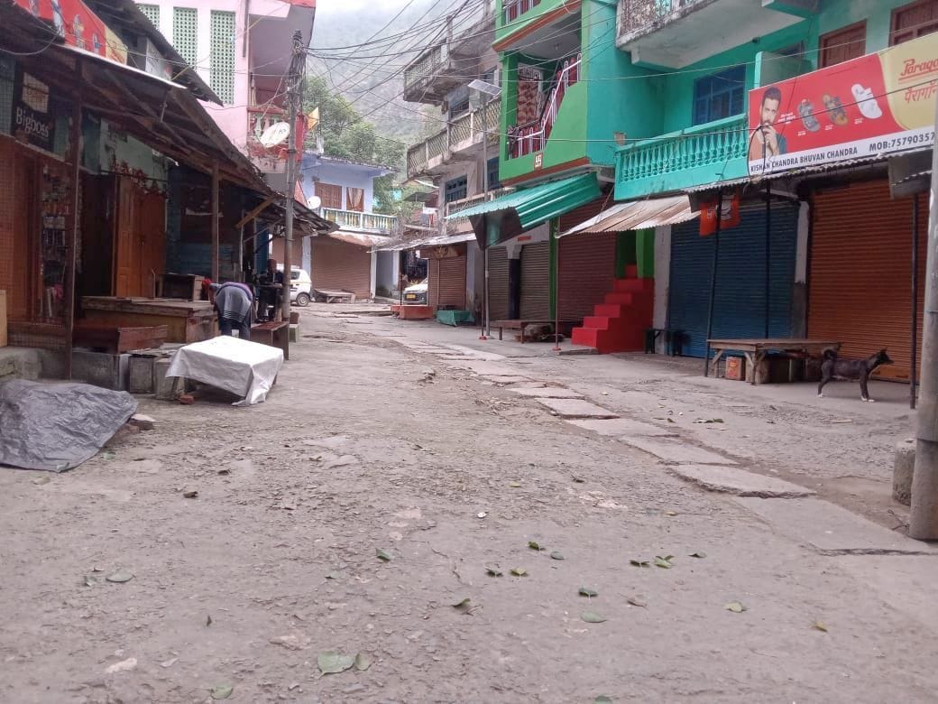 Silence in Indian markets due to border closure