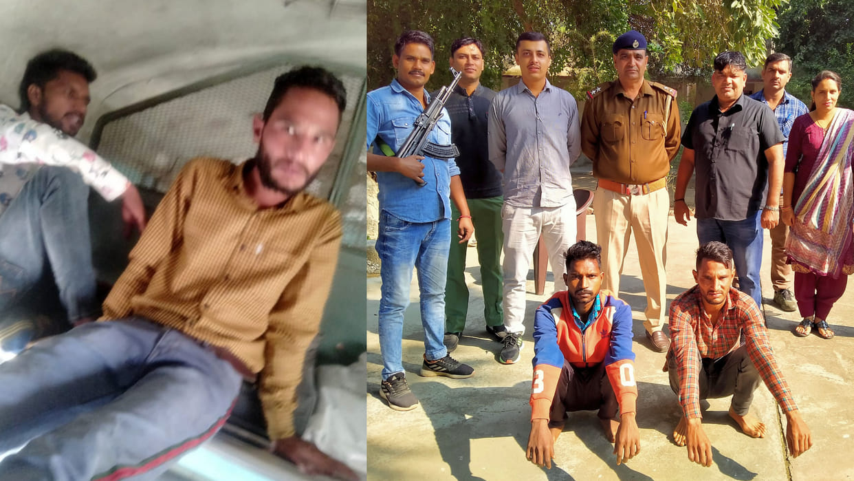 Find: Two thieves took out jewellery from bag of woman, caught by the wisdom of children