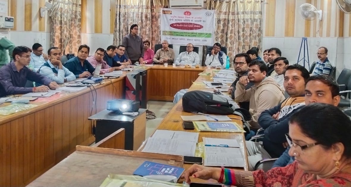 Trained to provide better health services