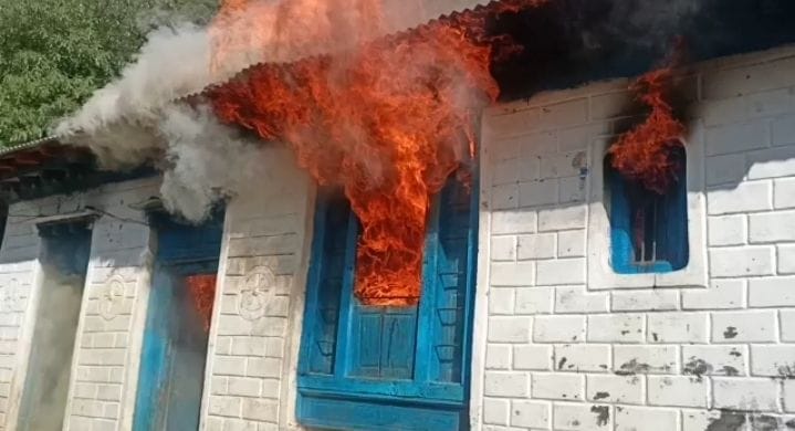 Fire At Siri Village