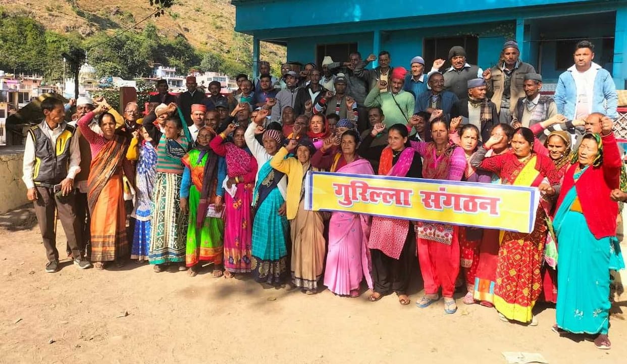 SSB Volunteer Protesed