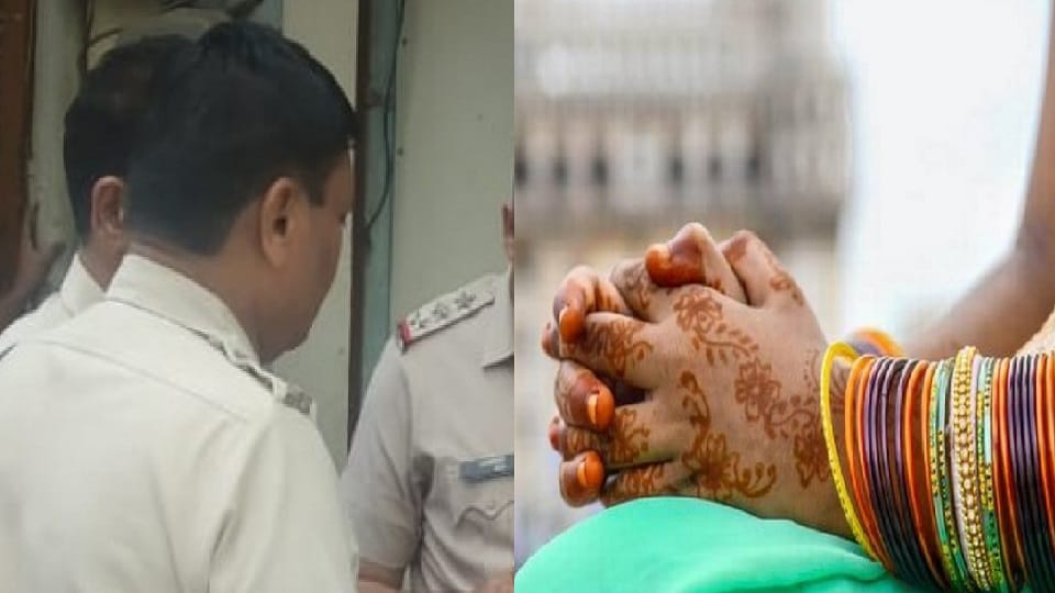 woman called brother in law at home and beat him on pretext In Old Faridabad