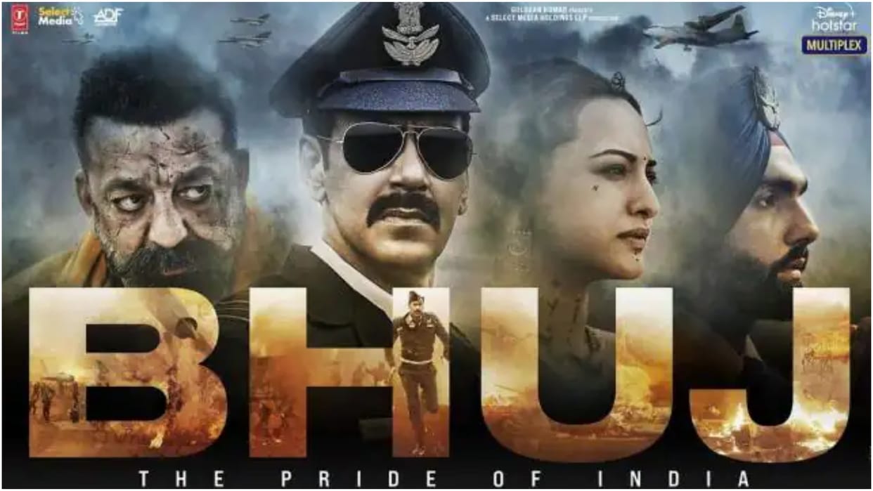 Bhuj the pride of India illegal streaming restrained by delhi high court starring Ajay Devgn Sanjay Dutt