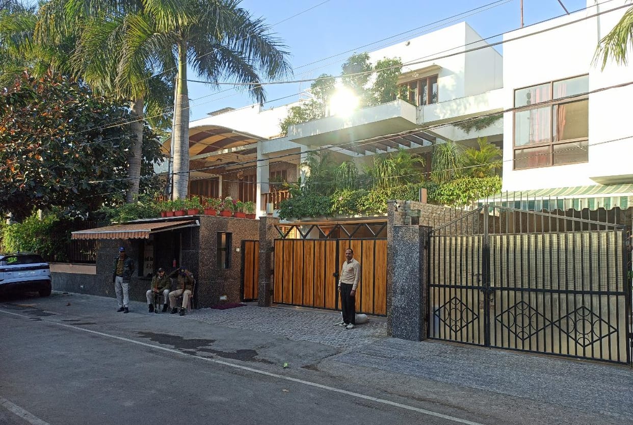 MP News: Income tax raid on Bansal Group's premises in Bhopal
