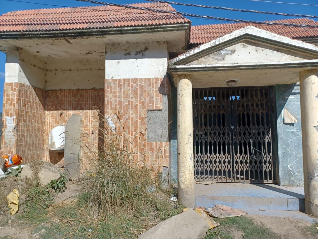 64 families of the district do not have toilets