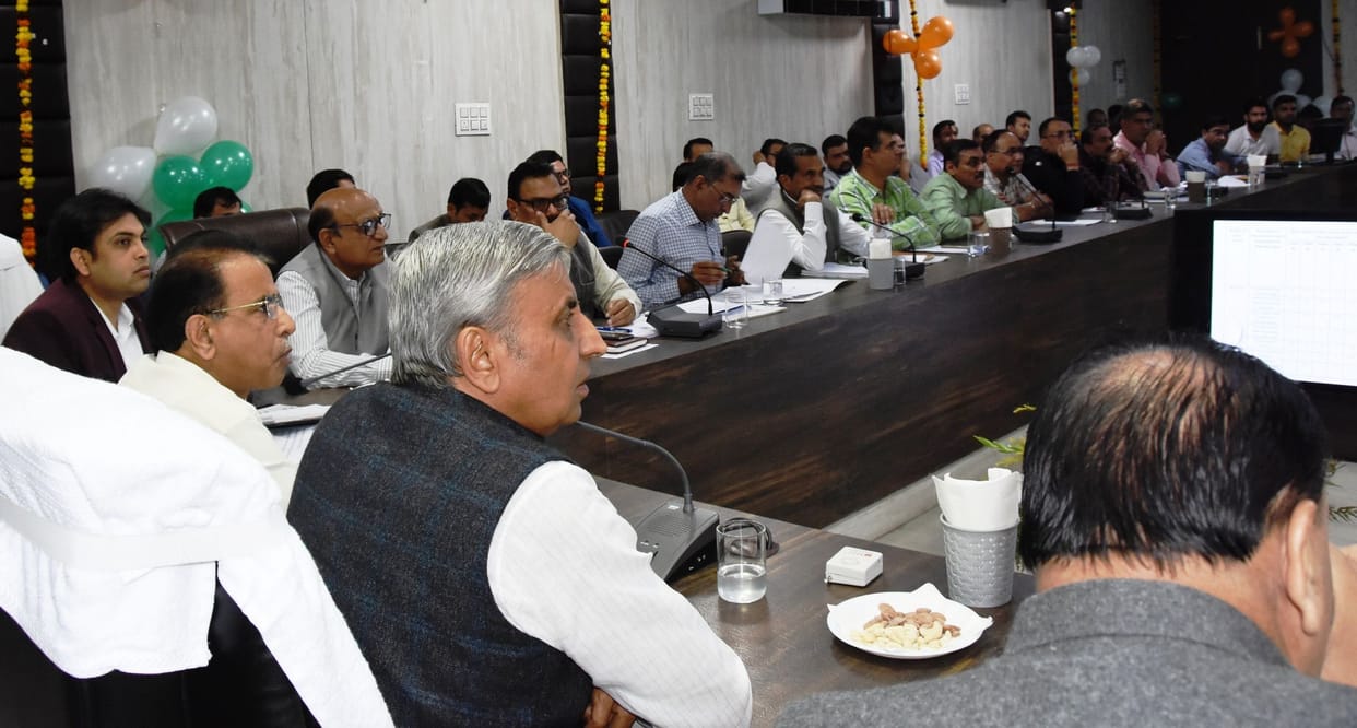 Permanent arrangements should be made by making a master plan for the drainage of water: Agriculture Minister