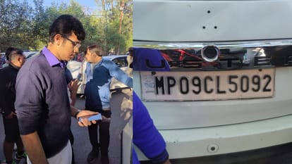 Daly College student in a hurry to go to school hit three vehicles, two injured