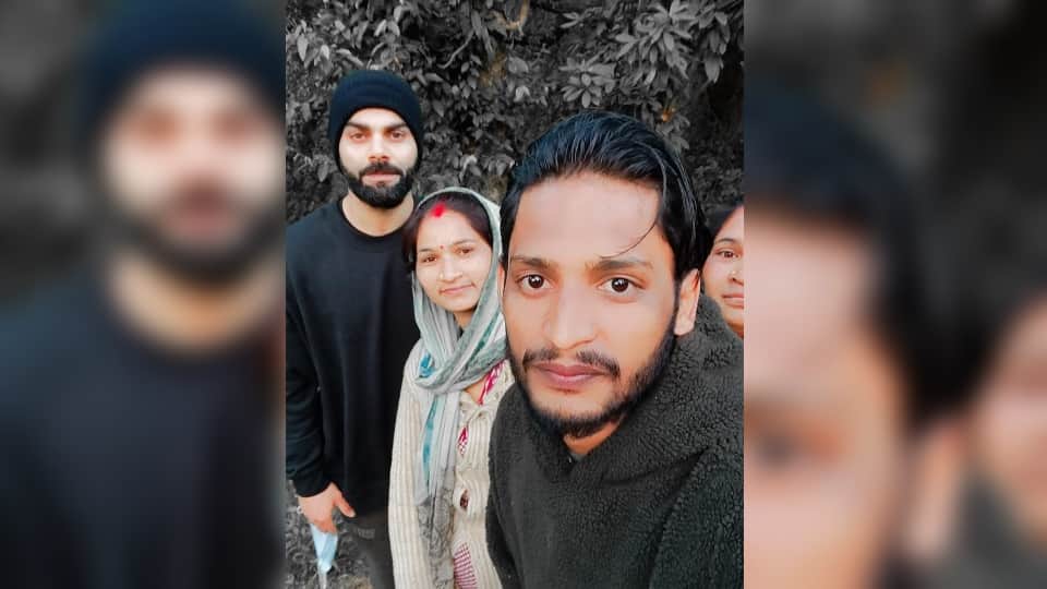 Virat Kohli and Anushka sharma Spend Time in Malla Shyamkhet Uttarakhand news in hindi