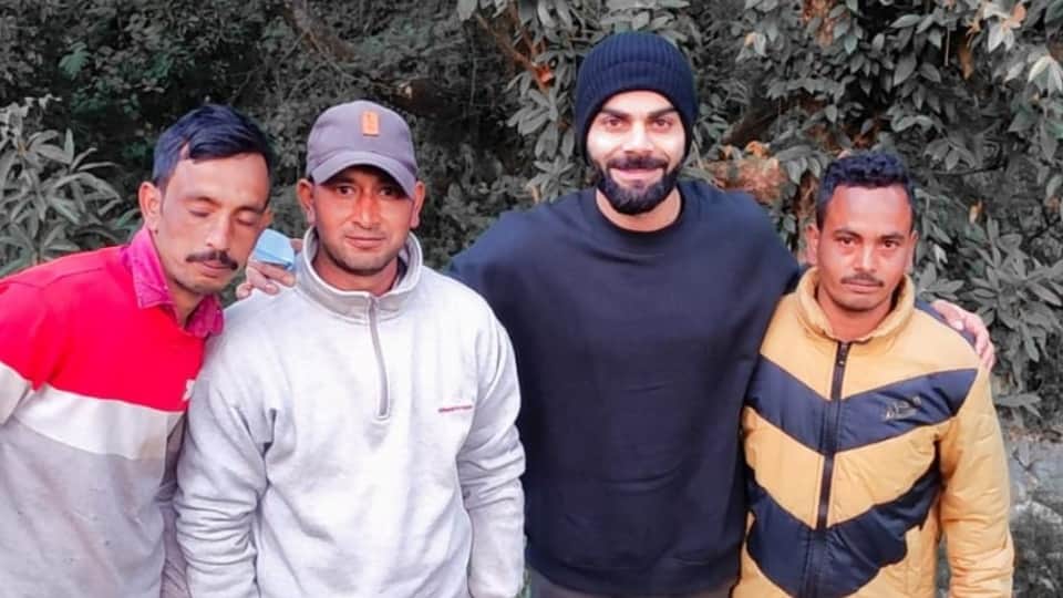 Virat Kohli and Anushka sharma Return from nainital after six days Uttarakhand news in hindi